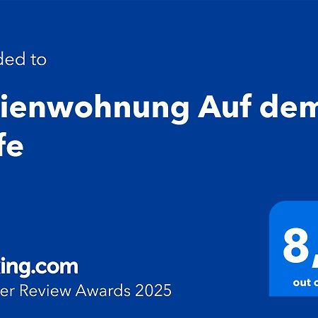 Ferienwohnung Auf Dem Hofe バート・ランゲンザルツァ エクステリア 写真