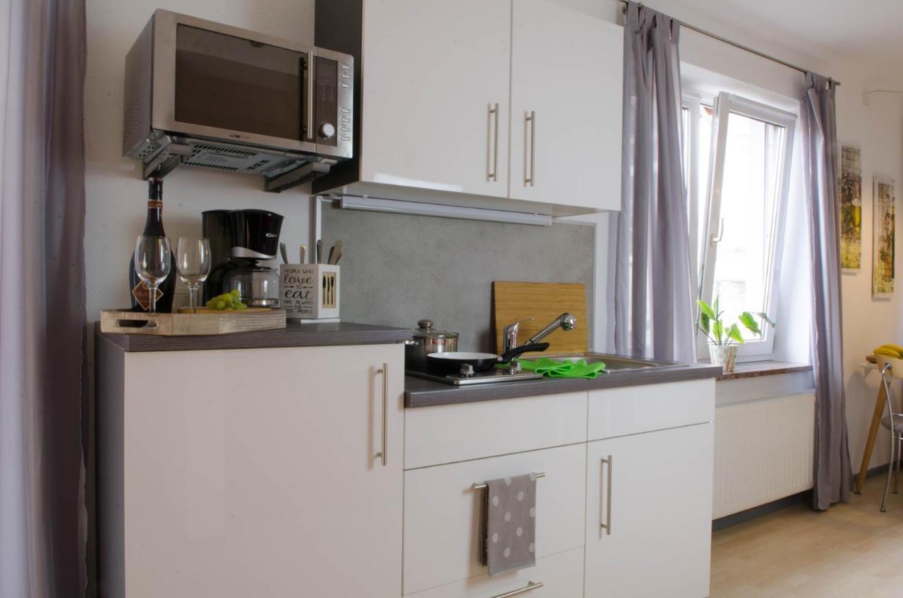 Ferienwohnung Auf Dem Hofe バート・ランゲンザルツァ エクステリア 写真